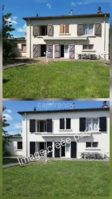 Character house for sale + adjoining land in AUSSILLON (81) 