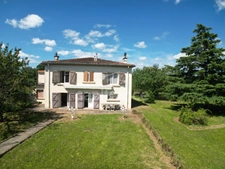 Character house for sale + adjoining land in AUSSILLON (81) 