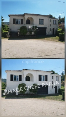 Character house for sale + adjoining land in AUSSILLON (81) 