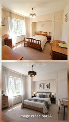 Character house for sale + adjoining land in AUSSILLON (81) 