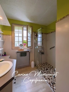 Maison de 107 m2 - 3 chambres - sous-sol intégral semi-enterré 