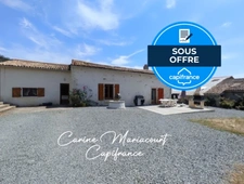 Maison en pierre rénovée de 173 m² – Terrain clos de plus de 4 500 m² – Dépendance de 155 m² – DPE C