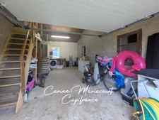 Maison de plain-pied 107 m² / 3 chambres / 2 garages et terrain de 2140 m2 – Proche Saint-Maixent-l’École