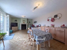 Maison de 107 m2 - 3 chambres - sous-sol intégral semi-enterré 