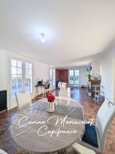 Maison familiale 7 pièces – 153 m² – 4 chambres – Terrain 1 650 m² – Proche Saint-Maixent-l'École (79) – Pompe à chaleur & panneaux solaires