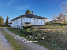 Maison familiale 7 pièces – 153 m² – 4 chambres – Terrain 1 650 m² – Proche Saint-Maixent-l'École (79) – Pompe à chaleur & panneaux solaires