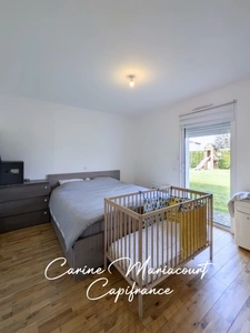 Maison de plain-pied de 2016 - 103 m² – 3 chambres – Garage – Terrain clos 1 060 m² – DPE B