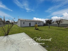 Maison de plain-pied de 2016 - 103 m² – 3 chambres – Garage – Terrain clos 1 060 m² – DPE B