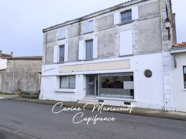 Immeuble de rapport – Rentabilité brute 8 % – Zéro vacance locative – Cœur d’Échiré