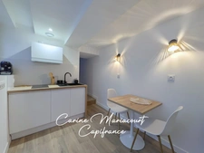 STUDIO MEUBLÉ 32 M² – ENTIÈREMENT RÉNOVÉ – CENTRE DE SAINT-MAIXENT-L’ÉCOLE