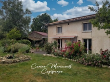 Maison familiale 160 m² – 4 chambres – Garage 80 m² – Dépendance – DPE C – PROCHE SAINT-MAIXENT-L'ECOLE