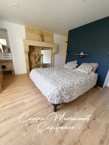 ✨ Maison en pierre rénovée avec goût – 157 m² habitables, grande grange et terrain piscinable de plus de 3 500 m² ✨