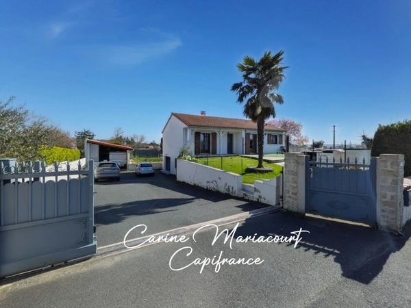 🔥 Maison familiale 4 chambres avec piscine, grand terrain clos et sous-sol complet – Proche Saint-Maixent-l’École 🔥