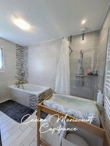 Maison de plain-pied de 2016 - 103 m² – 3 chambres – Garage – Terrain clos 1 060 m² – DPE B
