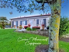 Maison 4 chambres sur sous-sol avec espace de vie de plain-pied et grand garage – Terrain 1701 m² – proche La Crèche et Saint-Maixent-l’École (79)