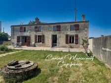Longère en pierre de 1860 – 116 m² habitables, dépendances et terrain de 900 m²