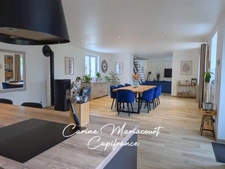 SUPERBE MAISON FAMILIALE RÉNOVÉE AVEC CHARME ET VOLUMES EXCEPTIONNELS / PROCHE DE SAINT MAIXENT L'ECOLE (79)