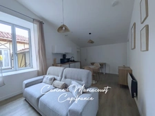 T2 MEUBLÉ 33 M² – ENTIÈREMENT RÉNOVÉ – CENTRE DE SAINT-MAIXENT-L’ÉCOLE