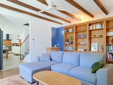 CHARME DE L’ANCIEN, BEAUX VOLUMES ET CONFORT MODERNE – 166 M² – 4 GRANDES CHAMBRES – TERRAIN DE 2 144 M²