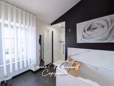 Exceptional 226 sqm character property with energy rating B, offering 4 en-suite bedrooms, 2 garages, and a spacious cellar with conversion potential.
