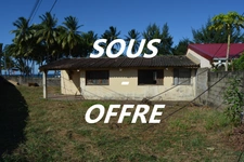 Dpt Martinique (972), à vendre  maison 4 p, 62,4 m² - Terrain de 347,00 m² - Plain pied
