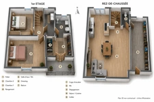 🏡 Maison rénovée 3 chambres Jardin Garage  – Aigrefeuille-d’Aunis (17)