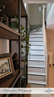 Charmante maison de ville 180 m², 4 chambres NUAILLE D'AUNIS (17) + Appartement duplex 44 m²