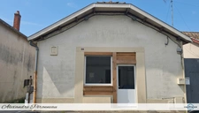 Maison avec fort potentiel commercial et habitation – Emplacement stratégique – Jardin 330 m² AYTRE (17)