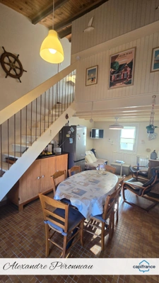 Maison de vacances 34 m² – Jardin – Terrasse – Aucun travaux – Vouillé-les-Marais