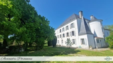 ENSEMBLE IMMOBILIER avec MANOIR 19éme, maison, gites et dépendances