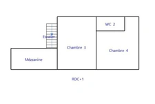 Charmante maison en pierre 170 m², 4 chambres FERRIERES (17) Garage et Piscine