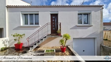 à vendre LA ROCHELLE St Eloi Maison 2 chambres + Grand sous sol aménageable