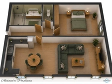 La Rochelle – Hyper centre | Appartement T2 au calme – 44 m² – Vue sur les toits