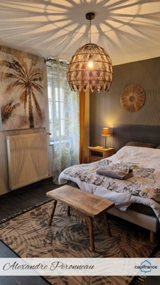 Charmante maison de ville 180 m², 4 chambres NUAILLE D'AUNIS (17) + Appartement duplex 44 m²