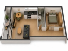 🏡 Appartement T2 avec balcon, parking et local vélo – Aytré proche La Rochelle