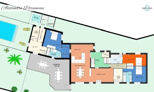 🏡 VILLA D’EXCEPTION – 6 PIÈCES – PISCINE, SPA, CINÉMA + MAISON ANNEXE INDÉPENDANTE