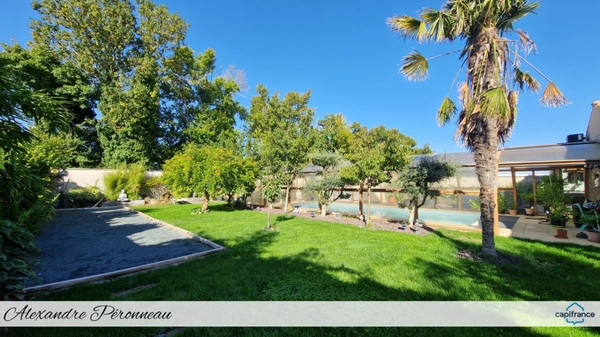 🏡 VILLA D’EXCEPTION – 6 PIÈCES – PISCINE, SPA, CINÉMA + MAISON ANNEXE INDÉPENDANTE