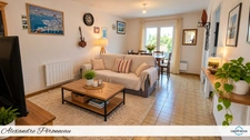 VOUILLÉ-LES-MARAIS – MAISON DE PLAIN-PIED – 2 CHAMBRES – GARAGE – JARDIN
