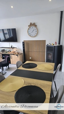 🏡 Maison rénovée 3 chambres Jardin Garage  – Aigrefeuille-d’Aunis (17)