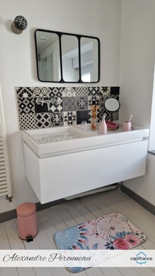 Charmante maison de ville 180 m², 4 chambres NUAILLE D'AUNIS (17) + Appartement duplex 44 m²