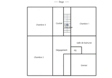 🏡 MAISON 5 CH AVEC GARAGE ATELIER – IDÉAL ARTISAN OU PROJET MIXTE – SECTEUR FERRIERES