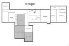 Dpt Vendée (85), à vendre FONTENAY LE COMTE maison d'architecte P9 de 307 m² - Terrain de 4000 m²