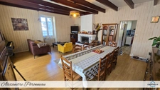 🏡 ENSEMBLE IMMOBILIER : MAISON 4 CH + GARAGE ATELIER – IDÉAL ARTISAN OU PROJET MIXTE – SECTEUR FERRIERES
