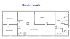 Charmante maison en pierre 180 m², 4 chambres NUAILLE D'AUNIS (17)