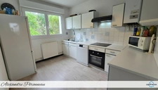 Appartement Duplex T3 avec terrasse, grand jardin privatif 100 m² et garage – petite copropriété sans charges