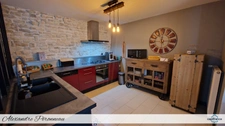 Charmante maison de ville 180 m², 4 chambres NUAILLE D'AUNIS (17) + Appartement duplex 44 m²