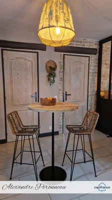 Charmante maison de ville 180 m², 4 chambres NUAILLE D'AUNIS (17) + Appartement duplex 44 m²