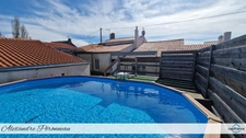 Charmante maison en pierre 170 m², 4 chambres FERRIERES (17) Garage et Piscine