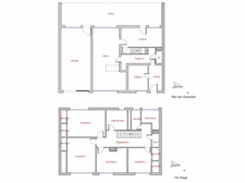 LA ROCHELLE – GRANDE MAISON FAMILIALE – 5 CHAMBRES – GRAND JARDIN – GARAGE – QUARTIER CALME