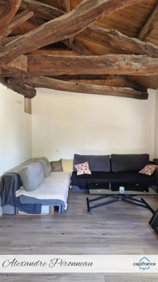 CHATELAILLON à vendre Maison 235 m² Gîte Chambres d'hôtes 12 piéces  - Terrain de 1 200 m² - Vendu loué -